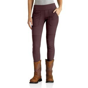 Carhartt Women's Fitted Utility Leggings Brown